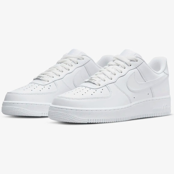 Nike Other - Nike Air Force 1 '07 Men's Shoes Color White Size M-9.5 W-11